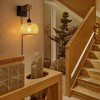 7.87 in. 1-Light Bamboo Wall Sconce - 4 of 4