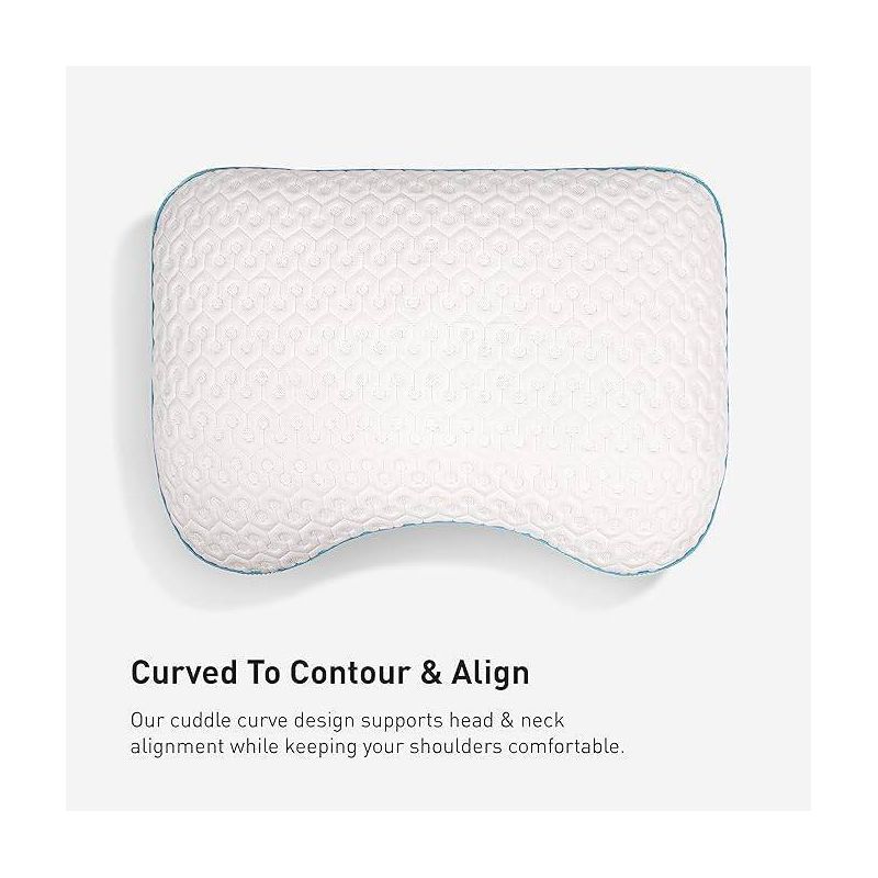 Level Pillow with React Foam - BedGear, 3 of 7