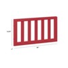 DaVinci Toddler Bed Crib Conversion Kit(M12599) - 3 of 3