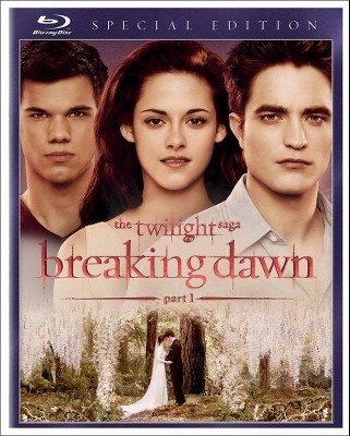 The Twilight Saga: Breaking Dawn - Part 1 (Special Edition) (Blu-ray)