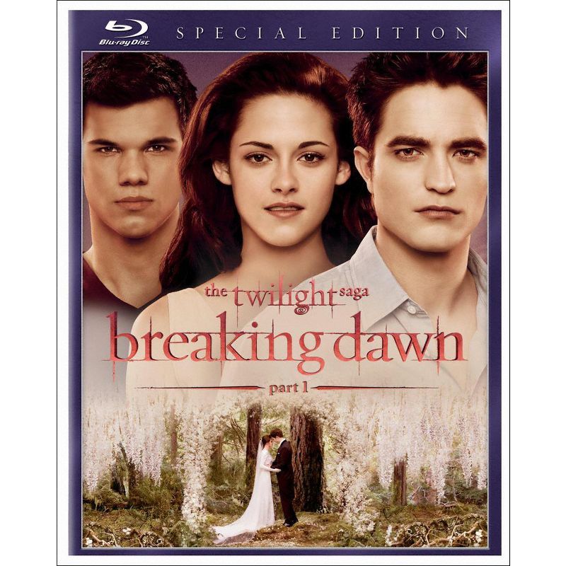 The Twilight Saga: Breaking Dawn - Part 1 (Special Edition) (Blu-ray), 1 of 2