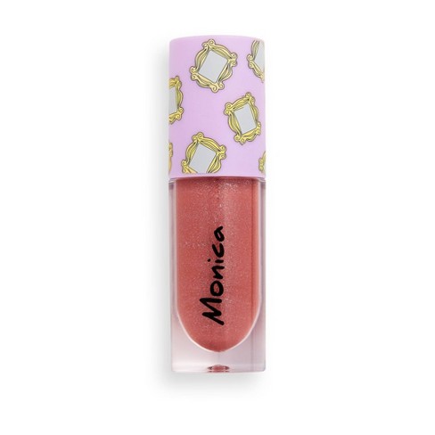 Makeup Revolution Friends Pout Bomb Lipstick Monica 0 17 Fl Oz Target