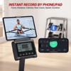 Rowing Machine, Water Rowing Machine for Home Use - Foldable Rower with Digital Monitor Ergonomic Wide Seat Tablet Holder App Compatible - 4 of 4