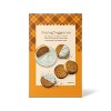 Fall Harvest Pumpkin Cheesecake Sandwich Cookies - 10.6oz - Favorite Day™ - 4 of 4