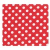 Hudson Baby Infant Girl Cotton Flannel Receiving Blankets, Poppy/Daisy, One Size - 3 of 4