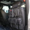 Universal Tactical Vehicle Back Seat Organizer with 3 Detachable Pouches - 2 of 4