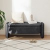 NicBex Modern 47.2" Storage Bench Oval Accent Stool with Arc Shaped Sides for Entryway and Living Room - image 2 of 4