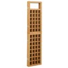 vidaXL 4-Panel Room Divider/Trellis Solid Fir Wood 63.4"x70.9" - 4 of 4