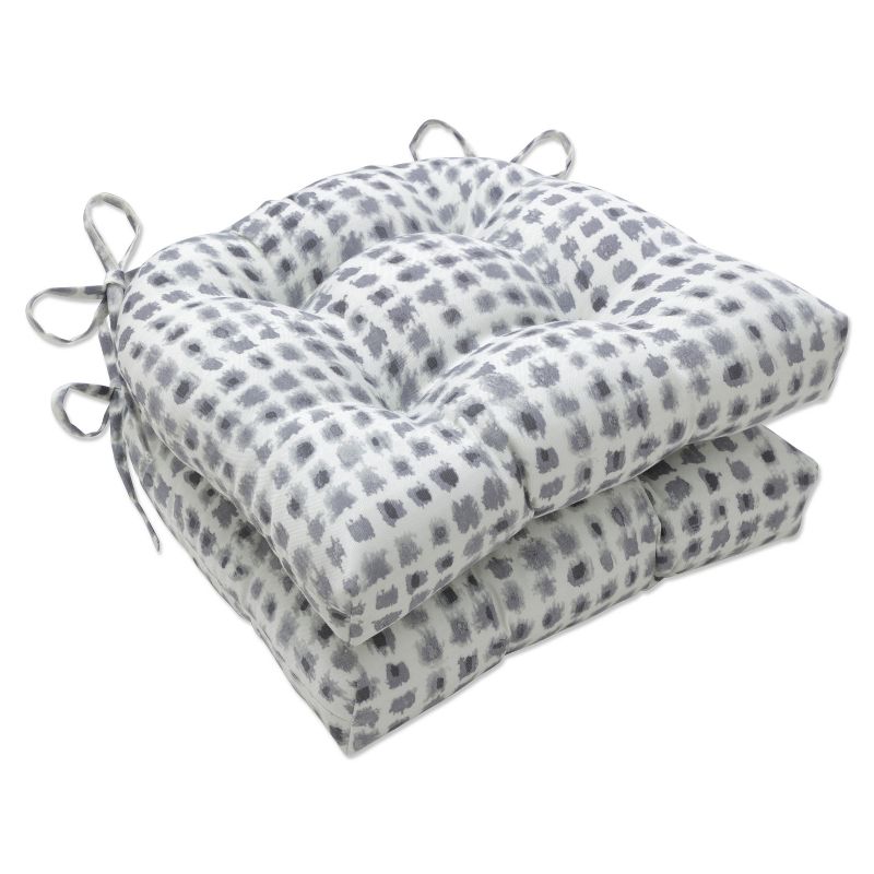 2pk Outdoor Reversible Chair Pad Alauda - Pillow Perfect, 1 of 9