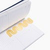 Poketo Brass Bookmark in Wave - 2 of 4