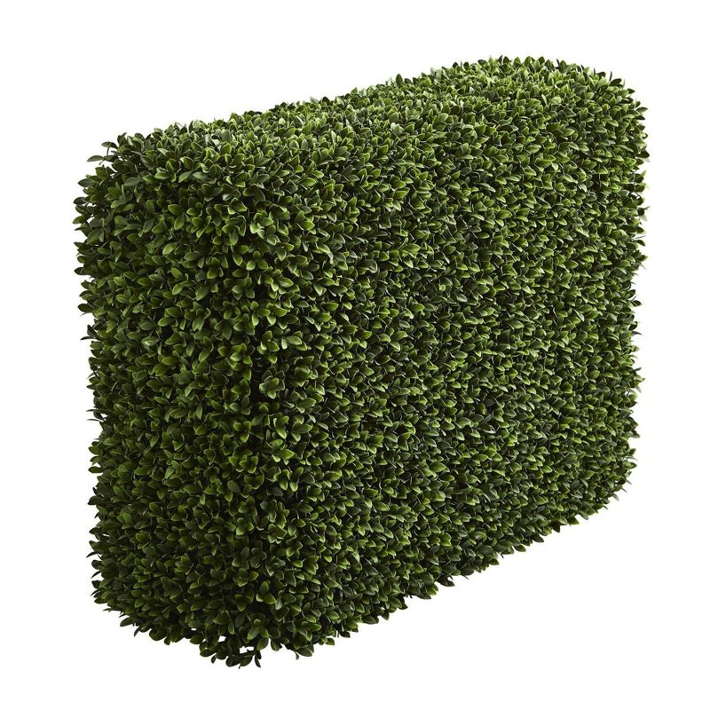 Nearly Natural 41-in Boxwood Artificial Hedge (indoor/Outdoor), 2 of 4
