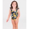 RuffleButts Baby/Toddler/Kid Girls UPF50+ Tie Shoulder One Piece - 3 of 4
