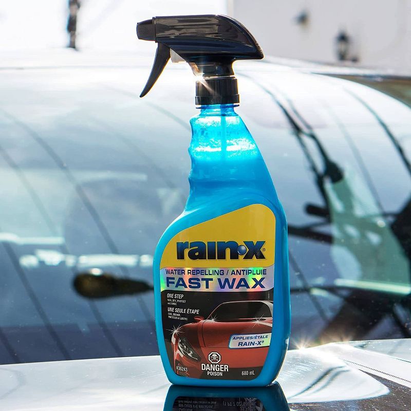Rain-X 23oz Water Repelling Fast Wax, 3 of 4