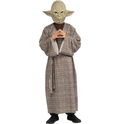 Star Wars Deluxe Yoda Brown Robe Child Costume
