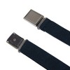 CTM Kids' Adjustable Elastic Belt with Magnetic Buckle (Pack of 3) - 2 of 4