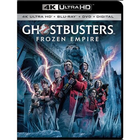 Ghostbusters: Afterlife/ghostbusters: Frozen Empire (4k/uhd) : Target