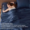 100% Cotton Sheets Set - 500 Thread Count Cotton Sateen Bedsheets, Luxury Hotel Quality, Soft & Breathable Bedsheets, 16" Deep Pocket, 4-Piece, Includ - 4 of 4