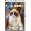 Trends International Grumpy Cat - Fun Framed Wall Poster Prints - 3 of 4