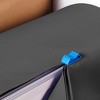 Crown Display Cut to Size Disposable Plastic Tablecloth Roll  With Cutter -54" X 100' - 4 of 4