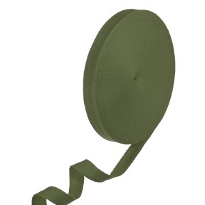 Unique Bargains Cotton Twill Tape Durable Breathable Washable Decorative Ribbon Trim 1 Pc - 1 of 4