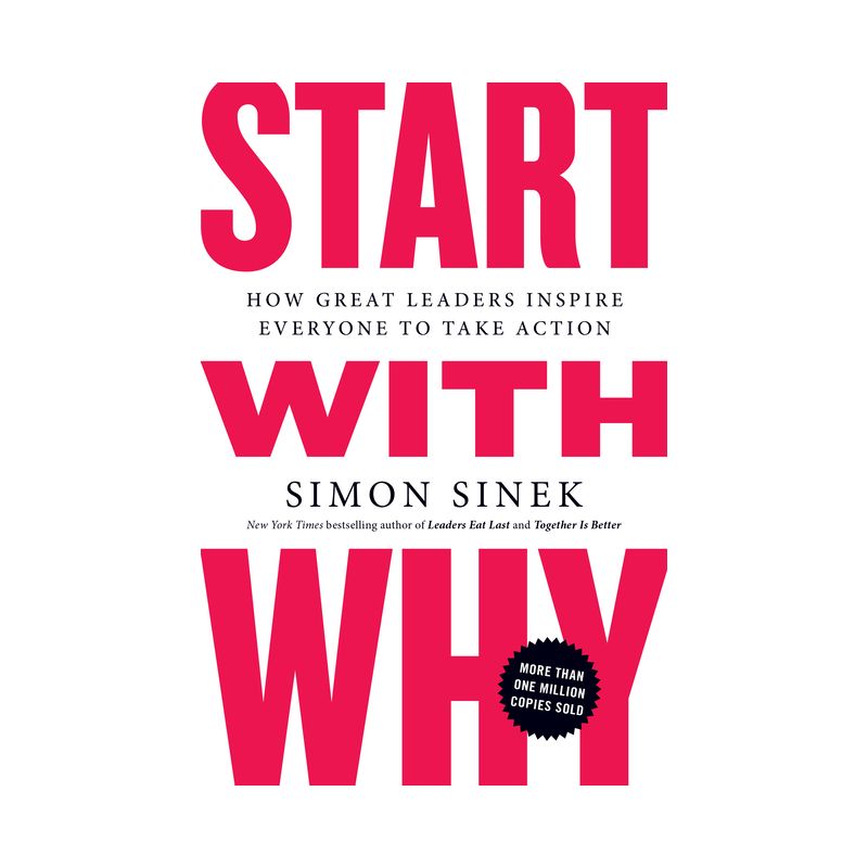 Start with Why - by Simon Sinek, 1 of 2