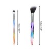 Unique Bargains Crystal Makeup Brush Set 5 Pcs - 2 of 4
