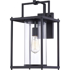 Quoizel Lighting Garrett 1 - Light Sconce in  Matte Black - 1 of 4