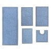 Home Weavers Luxury Collection 100% Cotton Tufted Bathroom Rug Set, Non-Slip Latex Bath Rug Set - 2 of 4
