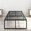 Twin Size Metal Platform Bed with Sturdy Frame for Bedroom - 2 of 4