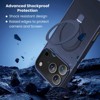 Entronix [Magnetic] Case Compatible with iPhone 17 Pro Max - Translucent Frosted Matte Gripstand - 3 of 4