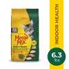 Meow Mix Indoor Health with Flavors of Chicken, Turkey ,Ocean Fish & Salmon Adult Complete & Balanced Dry Cat Food - 6.3lbs - image 3 of 4