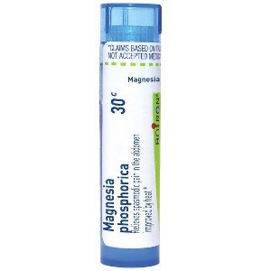 Magnesia Phosphorica 30C by Boiron Homeopathic Single Medicine For Pain  -  80 Pellet - 1 of 4