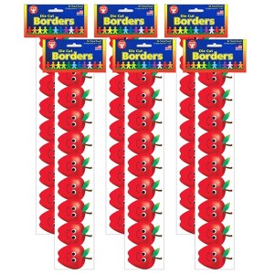 Hygloss® Happy Apples Border, 36 Feet Per Pack, 6 Packs - 1 of 2