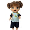 Doll Clothes Superstore Zoo Happening Fits 12 Baby Alive And Little Baby Dolls - 3 of 4