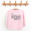 The Juniper Shop SmileyWorld School Handwriting Lines Youth Long Sleeve Tee - 2 of 4