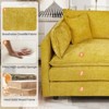My Depot Sectional Sofa Cloud Couch with Removable Ottoman - 3 of 4