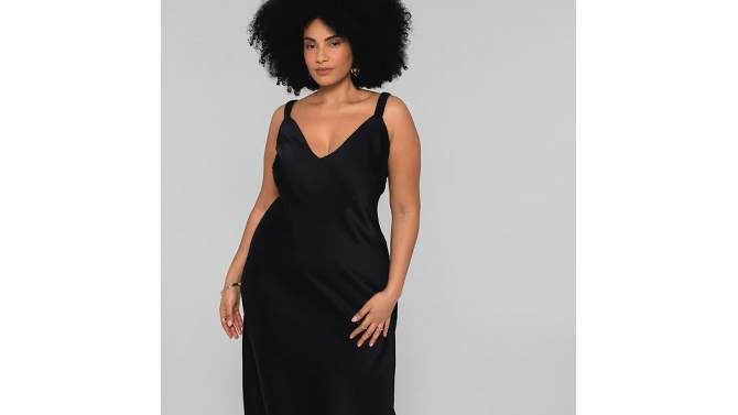 Women's Midi Perfect Slip Dress - A New Day™, 2 of 9, play video