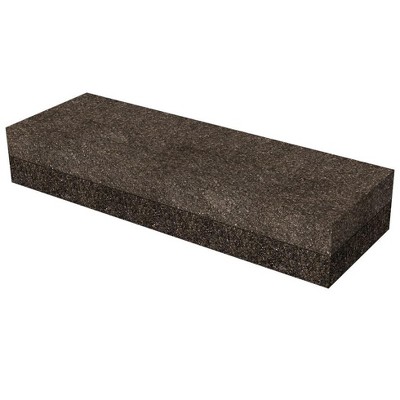 Bon Tool 87-111 Rubbing Stone - 60/80 Grit - 6-inch X 2-inch X 1-inch