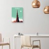 18" x 24" Dubai by Omar Escalante Canvas Art Print - Masterpiece Art Gallery: Modern Cityscape Wall Decor - 4 of 4