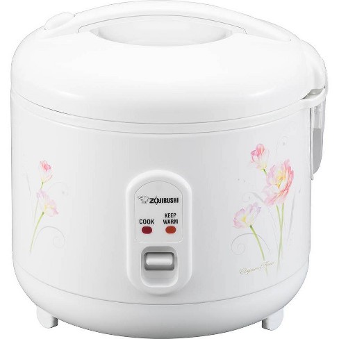 Zojirushi RNAB09F9YDSSB zojirushi hello kitty 5.5-cup automatic rice cooker  and warmer (white) bundle with 9.5-inch rice washing bowl with side and b