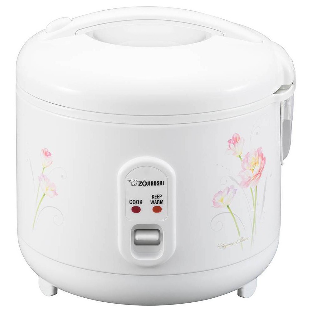 Zojirushi 5.5 Cup Automatic Rice Cooker &amp; Warmer - Tulip