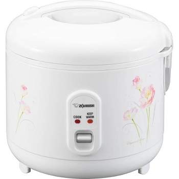 Zojirushi 5.5-Cup Hello Kitty Automatic Rice Cooker & Warmer, White