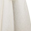 HomeRoots 14" Cream And Beige Color Block Ceramic Table Vase - 4 of 4