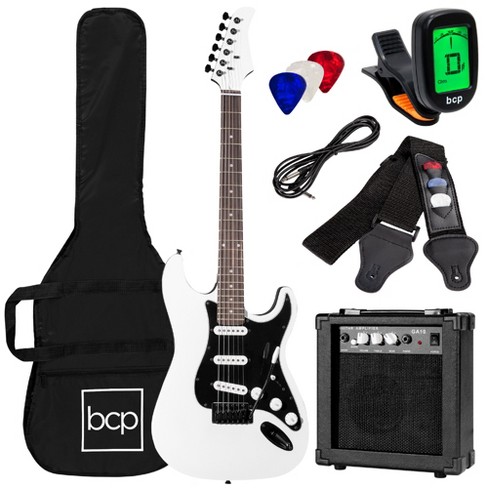 Best Choice Products 39in Full Size Beginner Electric Guitar Kit