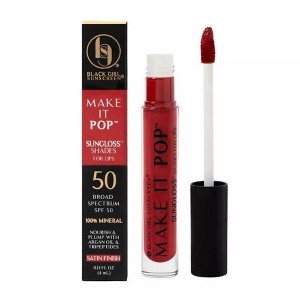 Black Girl Sunscreen Make It Pop Sun Lip Gloss Shades - French Kiss - SPF 50 - 0.13 fl oz - 1 of 4