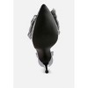 Kiki Bow Embellished Slingback Sandals Women - 3 of 4