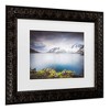 Trademark Fine Art Philippe Sainte Laudy Beautiful Lake Matted Framed Art - 3 of 4