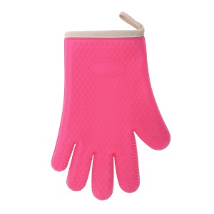 Unique Bargains Heatproof Oven Mitts 1 Pc - 1 of 4