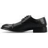 Vance Co. Mens Chandler Tru Comfort Foam Cap Toe Lace-up Dress Shoe - 2 of 4