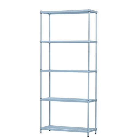 5 tier metal store shelving unit target